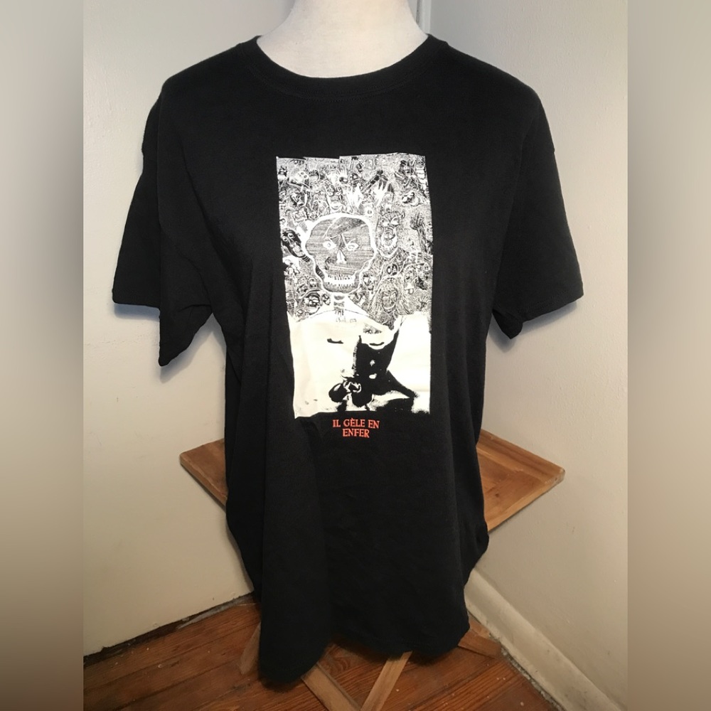 Hockey Disruption Skate Tee